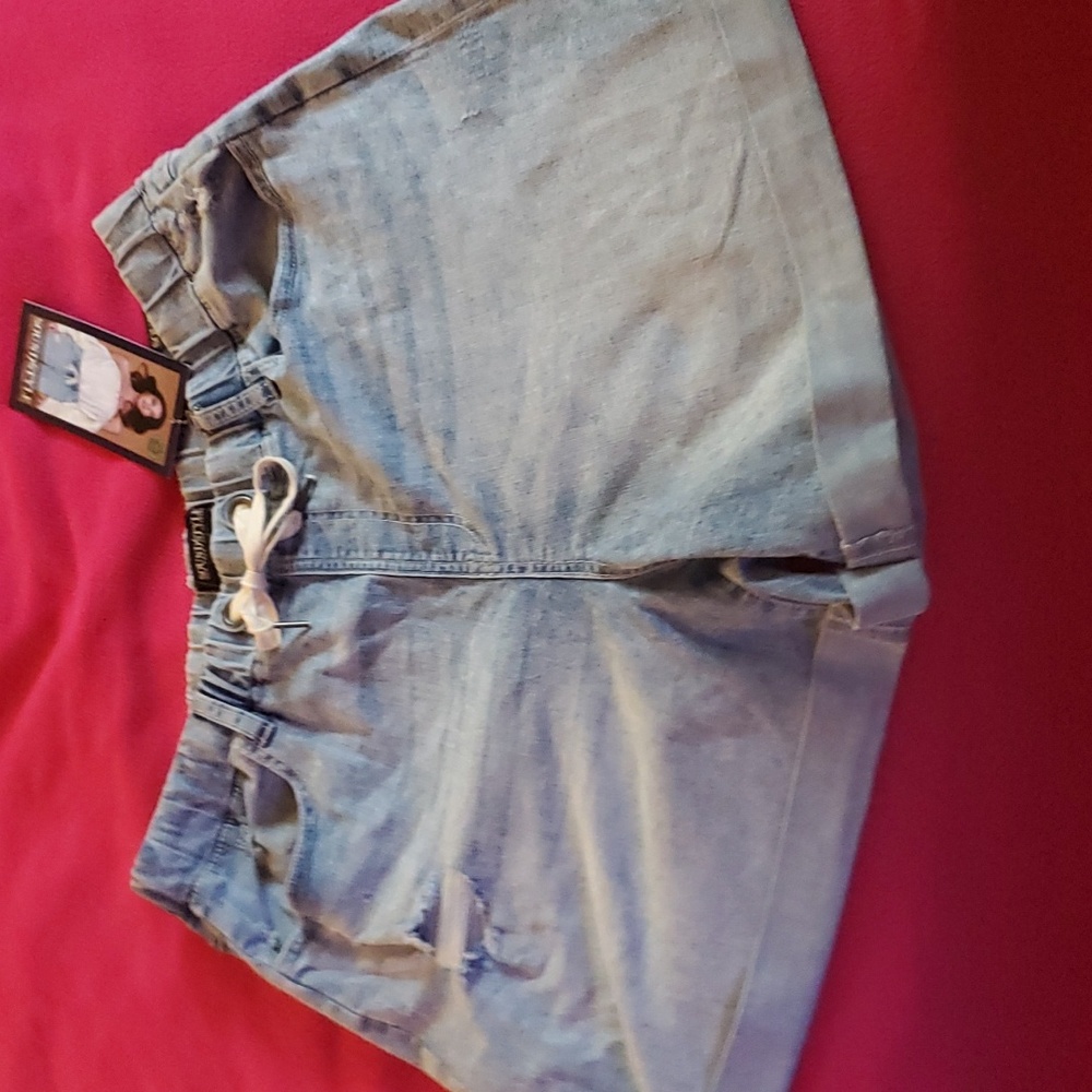 Sound Style Jean pull on short
